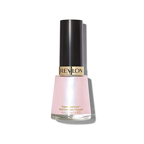 Revlon Nail Enamel, Chip Resistant Nail Polish, Glossy Shine Finish, in Pink, 141 Angelic, 0.5 oz