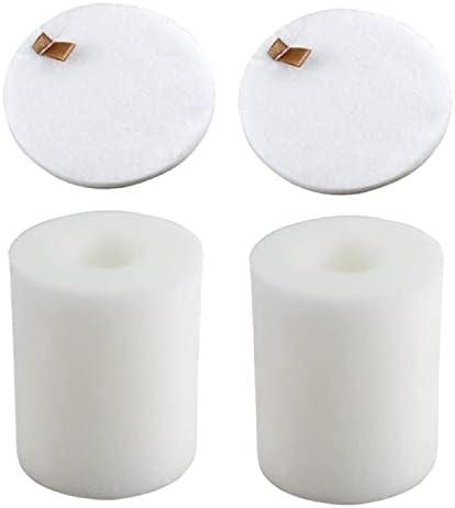 2 Pack Shark Rotator Pro Lift-Away NV500 Foam Filter Kit Fits Shark Rotator Pro Lift-Away model: NV500, Compare to Part # XFF500