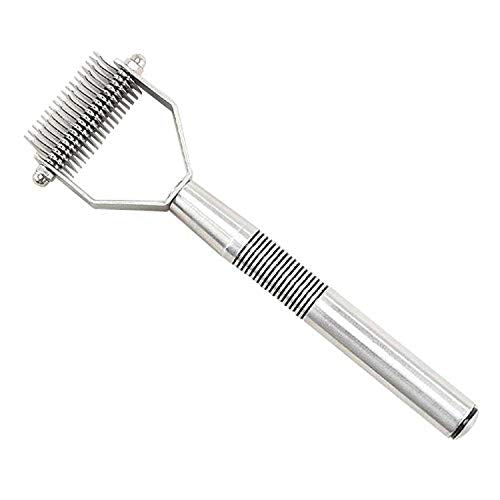 Oster Professional Pet Grooming Undercoat Rake, 18-Tooth, Medium/Fine (078928-320-000)