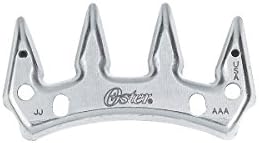 Oster 4-Point Shear Cutter Blade, AAA Wide (078555-056-003),Silver