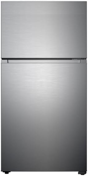 Kenmore 30 in. 18.2 cu. ft. Capacity Refrigerator/Freezer with Adjustable Glass Shelving, Humidity Control Crispers, Gallon Door Bins, ENERGY STAR Certified, Fingerprint Resistant Stainless Steel