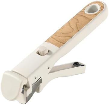 CAROTE Removable Handle, Handle for Detachable Removable Cookware,Universal Pot Use,Suitable for All Cookware, Wooden White