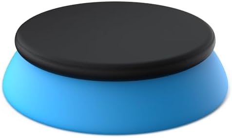 8 ft Round Pool Cover, Compatible with Intex/Bestway Outdoor Round Inflatable Above Ground Swimming Pool, Elastic Bands for Easy Installation, No Drain Holes, Prevent Leaves, Debris and Dust