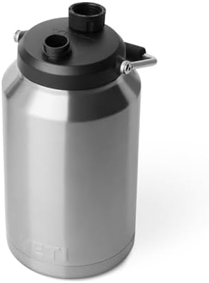 YETI Rambler Gallon Jug 2.0, Vacuum Insulated, Leakproof, Stainless Steel with MagCap, Stainless
