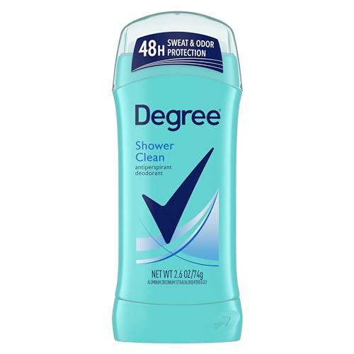 Degree Deod Inv Sld Shwer Size 2.6z Degree Women'S Shower Clean Body Responsive Invisible Anti-Perspirant & Deo