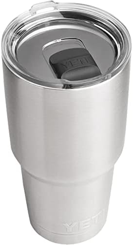 YETI Rambler 30 oz Stainless Steel Vacuum Insulated Tumbler w/MagSlider Lid, Stainless