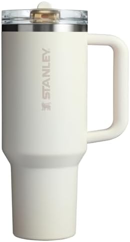 STANLEY Quencher ProTour Flip Straw Tumbler with Leakproof Lid | Built-In Straw & Handle | Cupholder Compatible for Travel | Insulated Stainless Steel Cup | BPA-Free