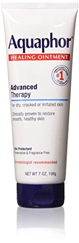 Aquaphor Healing Ointment Advanced Therapy Skin Protectant, 7 Ounce (Pack of 3)