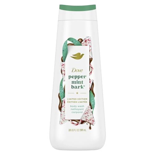 Dove Pepper Mint Bark Body Wash, Limited Edition, 20 fl oz