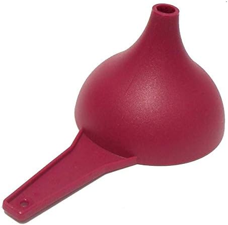 Tupperware Large Hershey Kiss Shape Funnel in Vineyard Purple