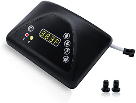 Digital Control Panel, Masterbuilt Replacement Parts, Compatible with Masterbuilt MB20071317/ 20071117/ 21071218 and More MB Electric Smoker Models Top Controller, Part Number:9907160014