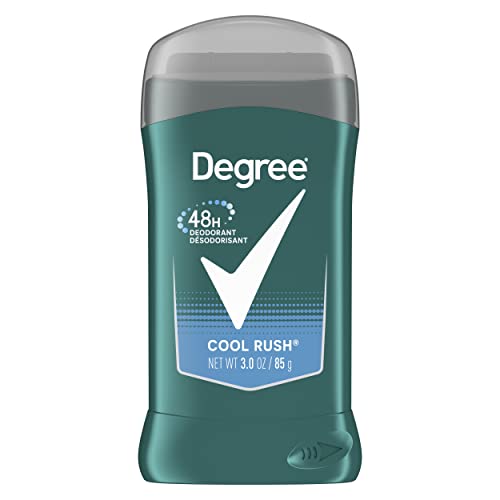 DEGREE MENS DEO Extra Fresh Deodorant, Cool Rush, 3 oz