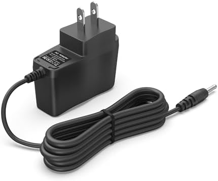 AC Adapter for Wahl Beard Trimmer 9685-200 9818 98881 9888L 9916D 9854 8779 9865 79600-2101 9854-600 Grommer Shaver Power Supply Replacement Charger Cord