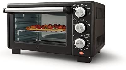 Convection 4-Slice Toaster Oven, Matte Black, Convection Oven and Countertop Oven