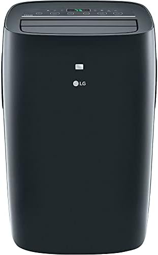 LG 8,000 BTU Smart Portable Air Conditioner, 115V, Cools 350 Sq.Ft. (14' x 25' Room Size), Portable Air Conditioner for Home with Voice Control, Works ThinQ, Amazon Alexa, and Hey Google