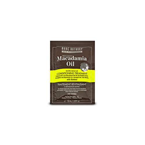Marc Anthony Macadamia Oil Deep Rescue Conditioning Treatment, 1.69 Oz