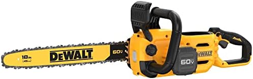 DEWALT 60V MAX Cordless Chainsaw, 18 in., Tool Only (DCCS672B)