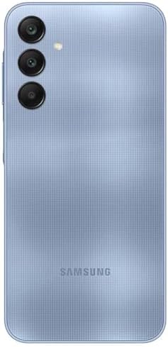 Samsung Galaxy A25 5G (SM-A256E/DS), 256GB 8GB Ram, Dual Sim, Factory Unlocked Gsm, International Version (Blue)