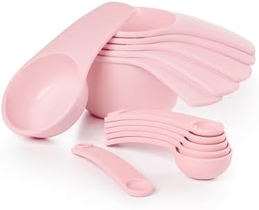 Tupperware Measuring Mates Set, Measuring Cups and Spoons Set