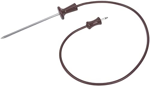 9755542 Meat Probe Thermometer Thermistor Replacement for Whirl-Pool, KitchenAid, Kenmore, Maytag, Amana, Admiral, Roper, Estate, Inglis, Magic Chef, Dacor Range Stove, Wall Oven, Grill