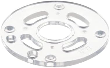 DEWALT Router Sub Base for Compact Routers, Round (DNP613)
