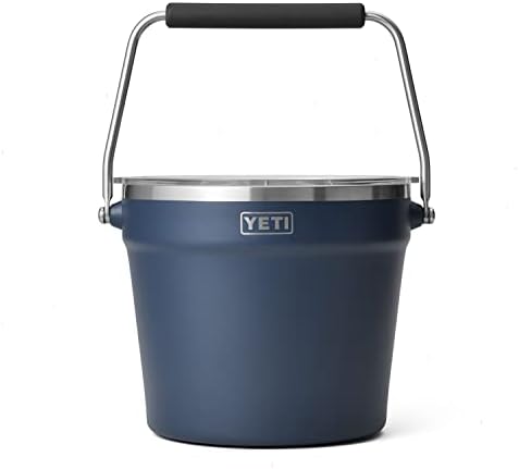 YETI Beverage/Ice Bucket, Holds 6 Longnecks or 3 Bottles of Wine