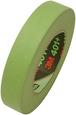 TAPE 3M HIGH PERFORMANCE GREEN MASKING 1 IN X 60 YD