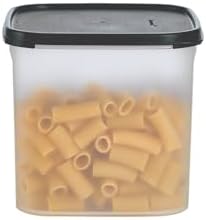 Tupperware Modular Mates Square #3 Container 17 Cups / 4L Black Seal
