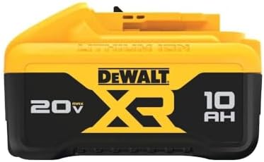 DEWALT 20V MAX 10 Ah Lithium Ion Battery 2-Pack (DCB210-2)