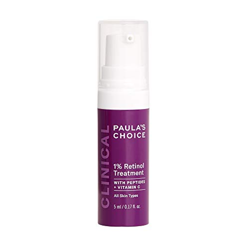 Paula's Choice CLINICAL 1% Retinol Treatment Cream with Peptides, Vitamin C & Licorice Extract, Anti-Aging & Wrinkles