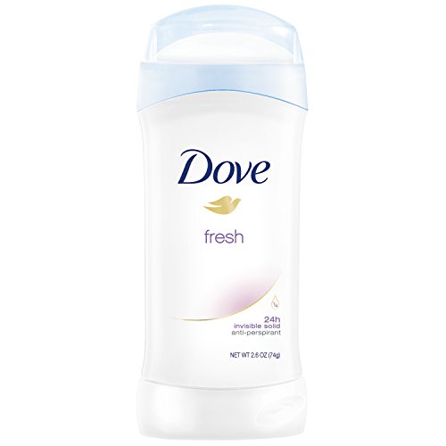 Dove Antiperspirant Deodorant, Fresh, 2.6 Ounce