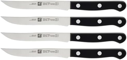 ZWILLING Twin Gourmet Steak Knives Set of 4