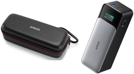 Anker SoundCore Travel Case 737 Power Bank Gen 2 - Bluetooth Speaker and Power Bank Protection