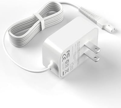 for Braun Silk Epil 9 Charger Compatible with Braun Epilator Silk 9 7 5 9-720 9-300 9-890 9-030 9-880 5-810 5-620 and Face Epilator Facespa Pro 910 911 921