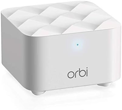NETGEAR Orbi Mesh WiFi Add-on Satellite - Works with Your Orbi Router, add up to 1,500 sq. ft, speeds up to 1.2Gbps (RBS10) (RBS10-100NAS) (Renewed)