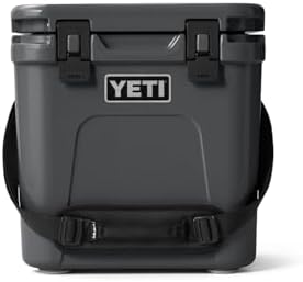 YETI Roadie 24 2.0 Hard Cooler with DoubleDuty Shoulder Strap and Drain Plug