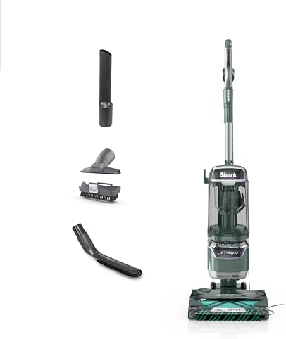 Shark Detect Pro Lift-Away ADV Bagless Upright Vacuum with DuoClean Detect, HEPA Filter, Anti-Allergen, Powerful Suction, and Odor Neutralizer Technology, Evergreen, LA802
