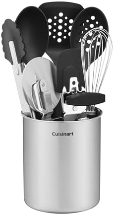 Cuisinart 10-Piece Primary Tool & Gadget Set with Stainless Steel Crock