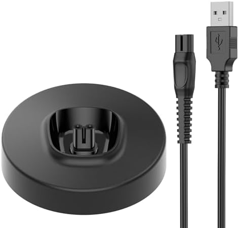 Charger Stand for Philips Norelco Shaver i9000 Series S7887/82 S5880/81 S7885/85 S7886/84 S9606/80 S7882/54 S7887/92 S5881/10 S5882/50 S5898/25