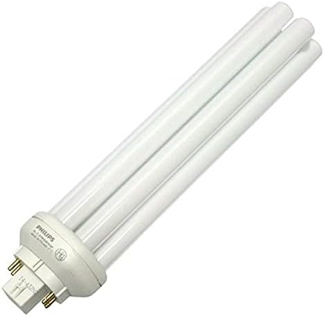 10 Pieces of Philips 146324 PL-T 57W/835/A/4P Compact Fluorescent Light Bulb 4300 Lumens 57 watt - 120 Volt - PL-T - 4-Pin (GX24q-5) Base - 3,500K - 800 Series - Dimmable - Triple Tube - Alto