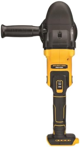 DEWALT 20V MAX* XR Cordless Polisher, Variable-Speed, Random Orbit, 5-Inch, Tool Only (DCM848B)
