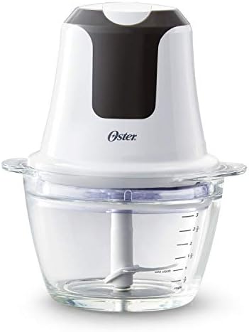 Oster 2130489 3 Cup Mini Food Chopper, White