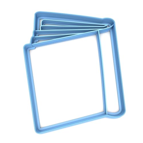 Sweet Prints Inc Book Cookie Cutter - Dishwasher Safe (4")