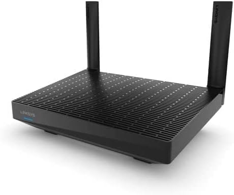 Linksys MR7340 Hydra Dual-Band Mesh WiFi 6 Router Coverage up to 1700 sq. ft, 25+ Devices, and Speed up to 1.5 Gbps