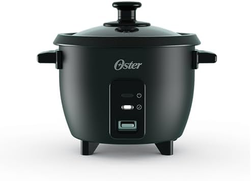 Osterยฎ 6 Cup Rice Cooker, Electric Rice Cooker and Rice Maker