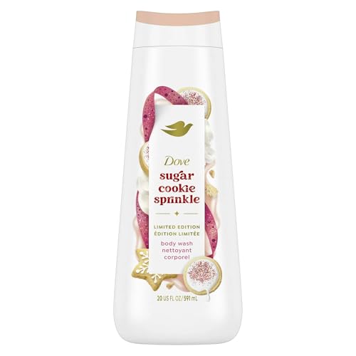 Dove Sugar Cookie Sprinkle Body Wash 23 FL