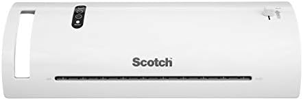 Scotch Thermal Laminator Machine, 5 Minute Warm-up, 9" Input, for Laminating Sheets Up to 5-Mil Thick