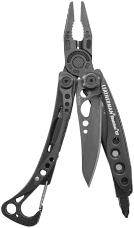 LEATHERMAN, Skeletool CX, 7-in-1 Lightweight, Minimalist Multi-Tool for Everyday Carry (EDC), Home, Garden & Outdoors, Onyx