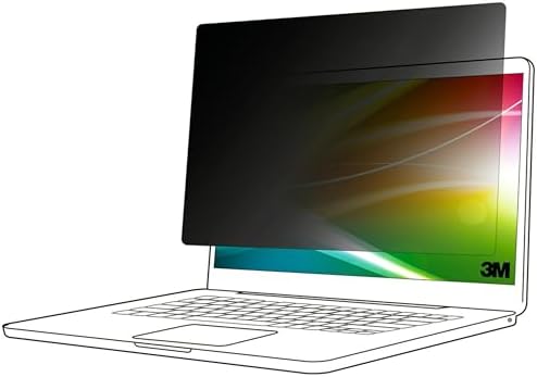 3M Bright Screen Privacy Filter for Apple MacBook Pro 14 M1 - M4