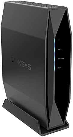 Linksys WiFi 6 Router, Dual-Band, 2,800 Sq. ft Coverage, 30+ Devices, Speeds up to (AX5400) 5.4Gbps, Comes with wireless USB Adapter - E9450W-AMZ